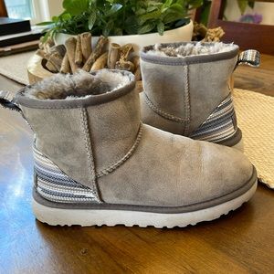 Ugg Mini Boots, Grey